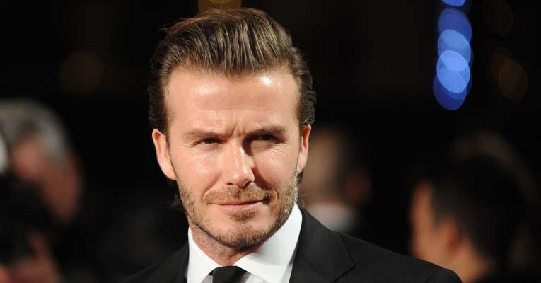 David Beckham diz que chora com filmes do Aladdin e Armageddon