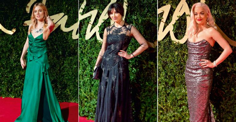 Estilo: veja os famosos no British Film Awards