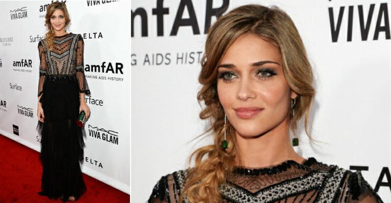 Ana Beatriz Barros brilha em baile da AmFAR