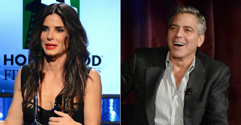 George Clooney e Sandra Bullock devem fazer novo projeto juntos no cinema