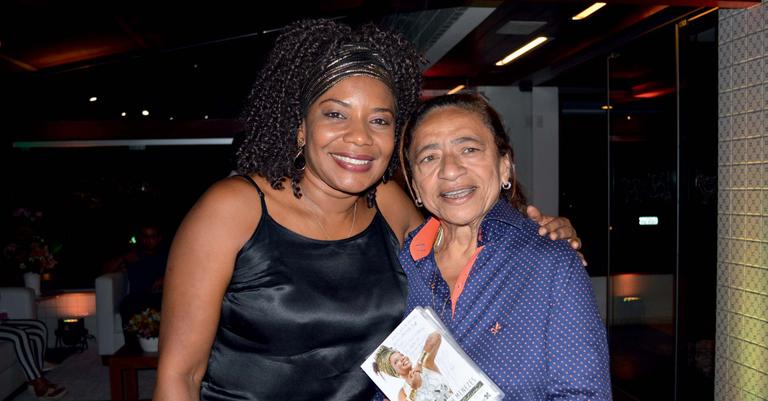Margareth Menezes lança o quarto DVD de sua carreira em Salvador, Bahia