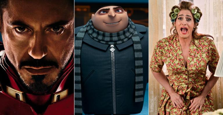 Veja os 10 filmes de maior bilheteria no Brasil em 2013