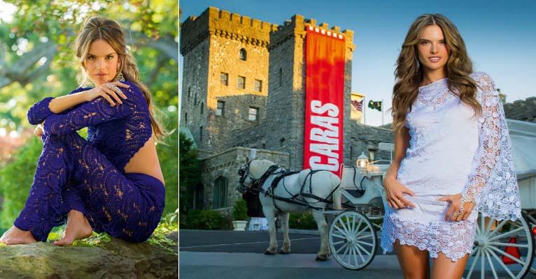 Alessandra Ambrosio fala de vida longe das passarelas: ‘Felicidade é ver meus filhos crescendo’