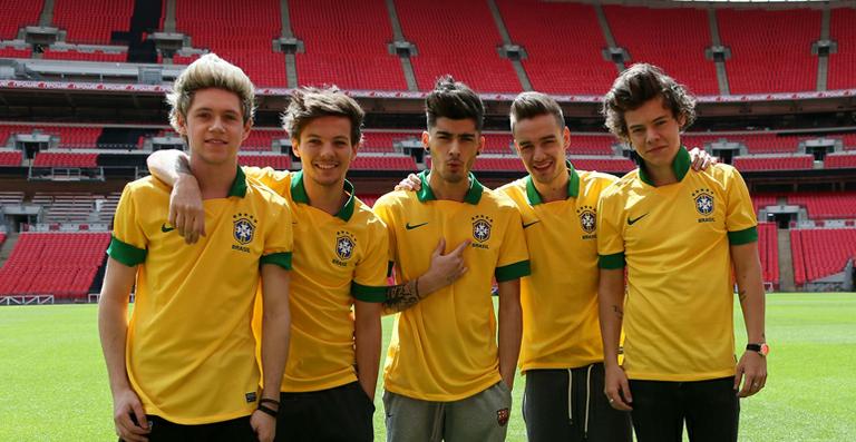Fãs estrangeiras se irritam com o One Direction após declaração de amor ao Brasil