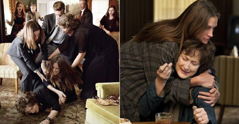 Julia Roberts diz que não usou dublê em cena de briga com Meryl Streep