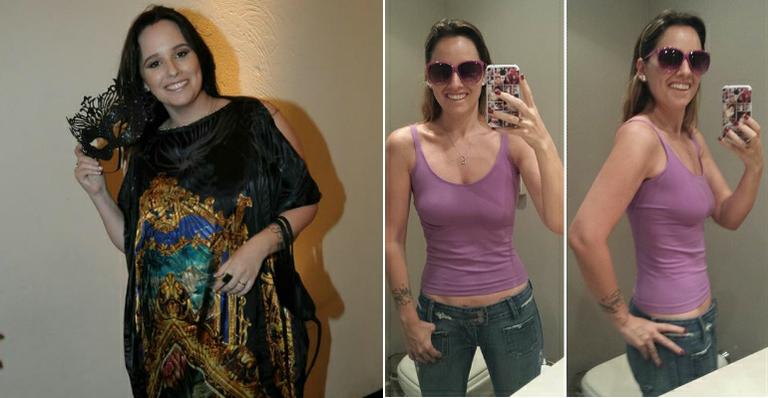Mariana Belém perde 20 quilos e atinge meta de entrar em calça antiga