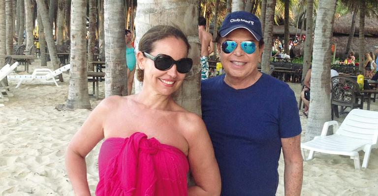 Karmmita Medeiros viaja ao Ceará para curtir férias no Beach Park