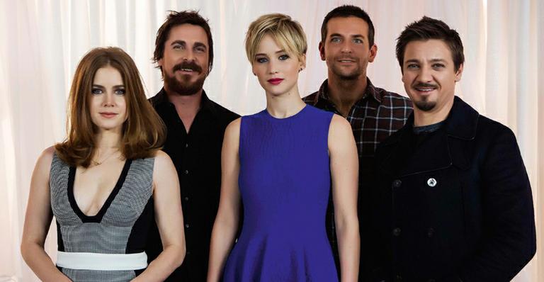 Elenco de Trapaça é favorito para globo de ouro 2014