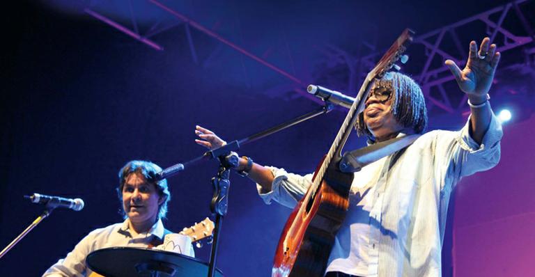 Milton Nascimento emociona plateia em show de sua turnê que comemora 50 anos de carreira