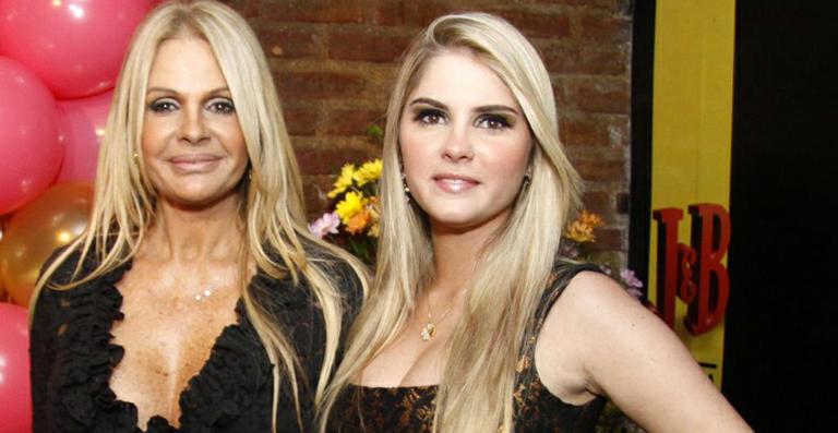 Monique Evans defende a filha, Bárbara, após críticas a tatuagem