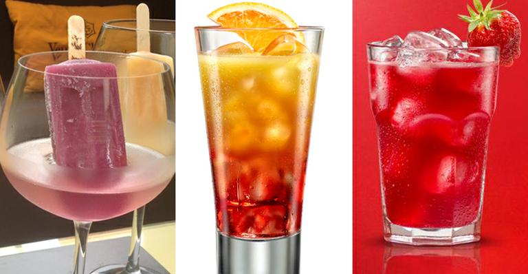 Cinco drinks refrescantes e fáceis para fazer em casa no verão
