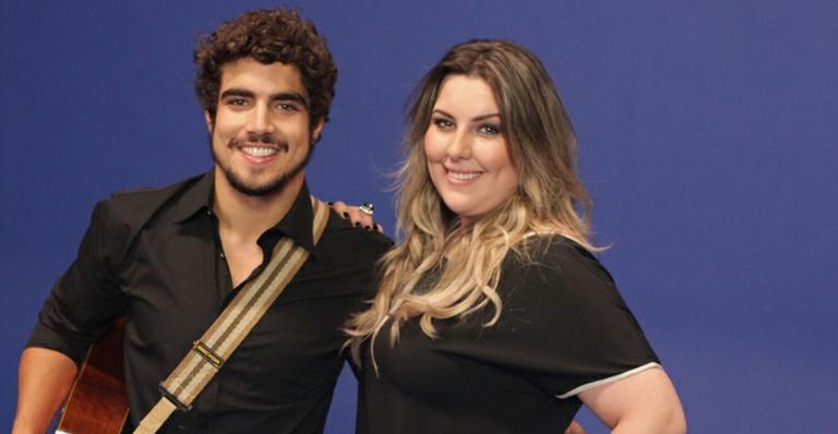 Caio Castro vira músico em clipe da cantora Ana Clara