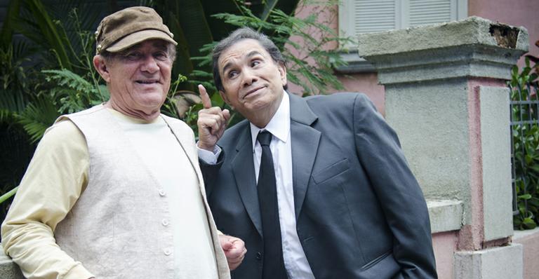 Didi e Dedé voltam a trabalhar juntos em telefilme