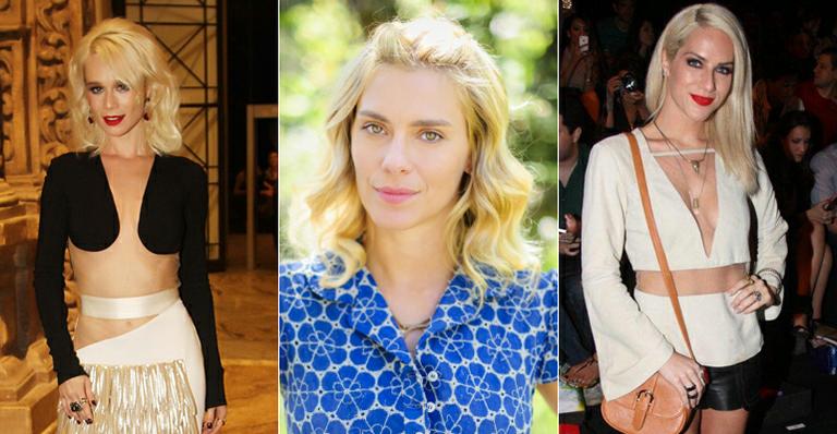 Loiro platinado: dicas para ter o visual de Carolina Dieckmann e Mariana Ximenes