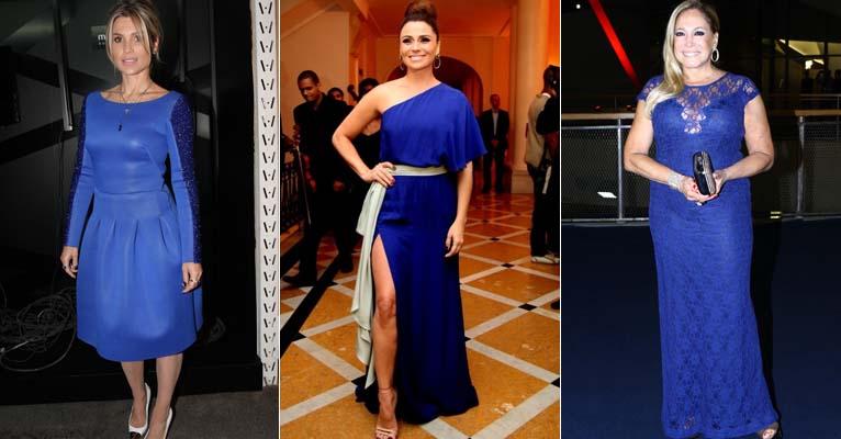 Azul royal é a cor do verão! Veja 25 famosas que usam e invista nesta tendência de moda