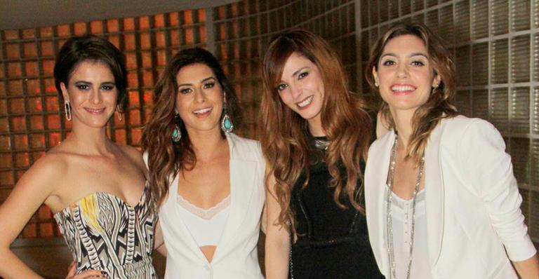 Em evento de grife de lingerie, Dani Moreno e Fernanda Paes Leme dão charme a festa