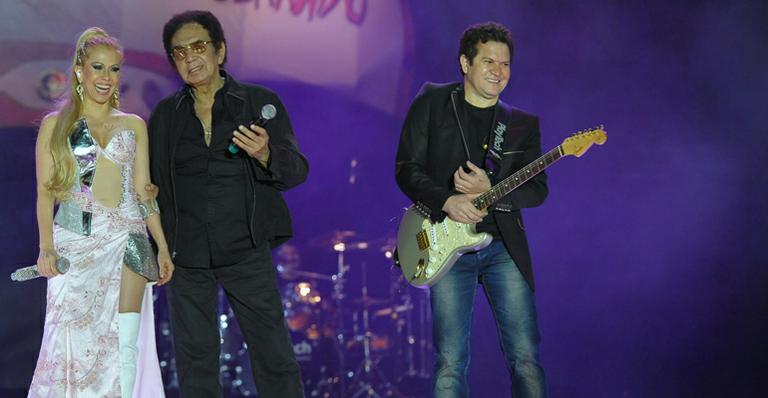 Joelma e Chimbinha lamentam morte de Reginaldo Rossi