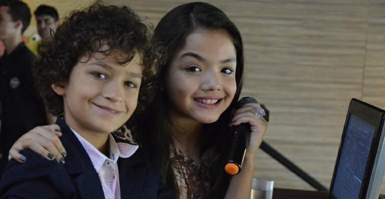 Atores de Carrossel animam evento em São Paulo