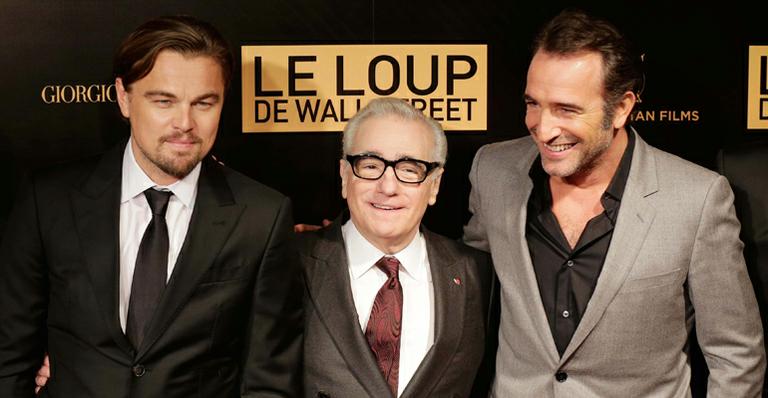 Leonardo Di Caprio promove novo filme em Paris ao lado do diretor Martin Scorsese