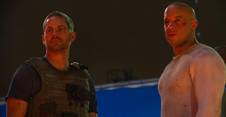 Vin Diesel divulga foto da última cena que gravou com Paul Walker