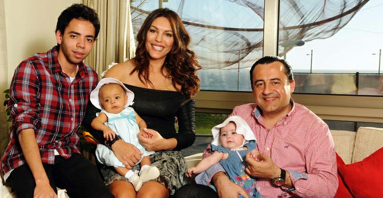 Filha de Márcia Goldschmidt passa por transplante