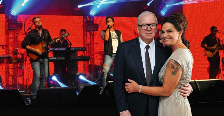 Lírio Parisotto se declara para Luiza Brunet: ‘É linda por dentro e por fora’
