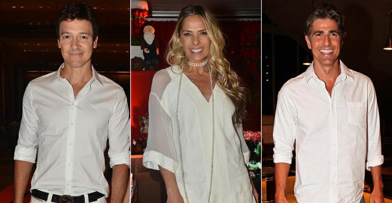Rodrigo Faro, Adriane Galisteu e outros famosos relembram seu Natal inesquecível
