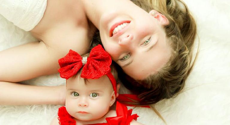 Debby Lagranha conta como será o primeiro Natal da filha Duda