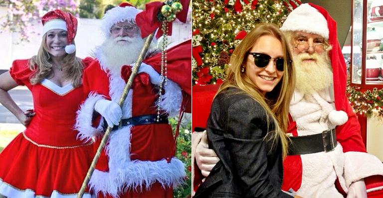 Susana Vieira e mais famosos em clima de Natal