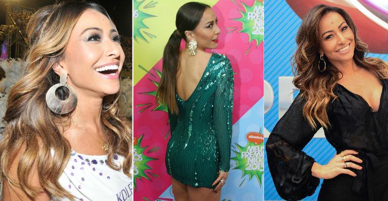 Sabrina Sato mudou de visual três vezes em 2013. Veja todas as fases do cabelo