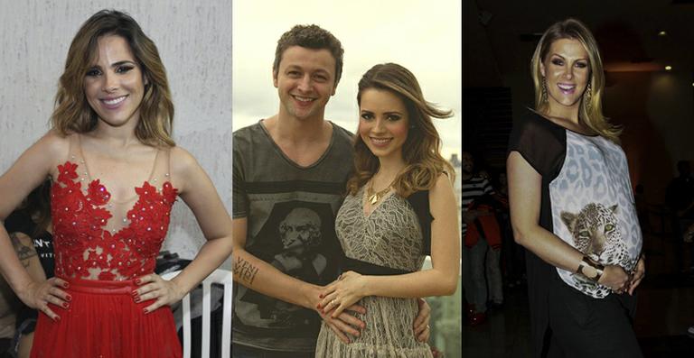 Baby Boom: Sandy, Wanessa e outras famosas que estão grávidas!
