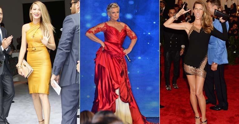 Confira os 10 vestidos mais marcantes de 2013!