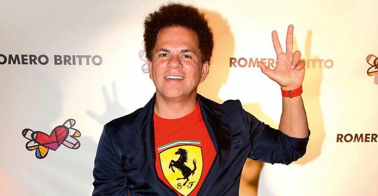 Romero Britto comemorou os 20 anos de sucesso de sua galeria, a Britto Central, em Miami
