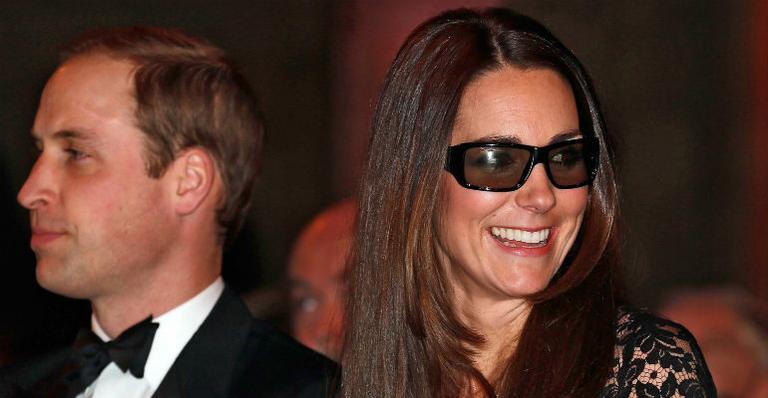 William e Kate Middleton visitam o Museu de História Natural em Londres