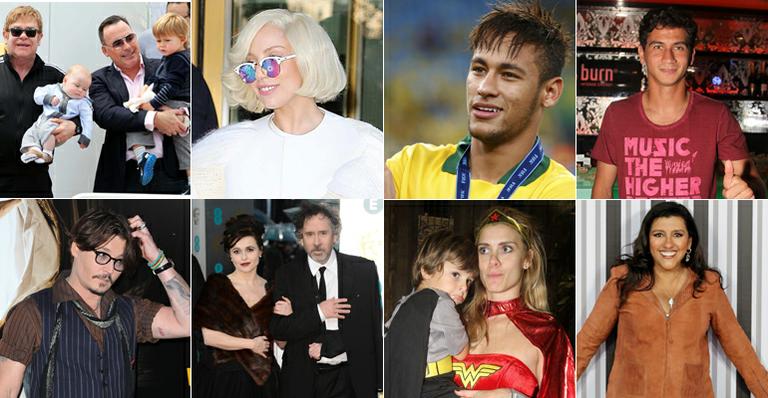 Veja quem são os padrinhos dos filhos dos famosos