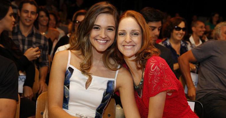 Juliana Paiva revela que Laila Zaid a ensinou a ter uma alimentação saudável