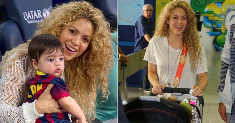 Segundo colega de Piqué, Shakira pode estar grávida de gêmeos
