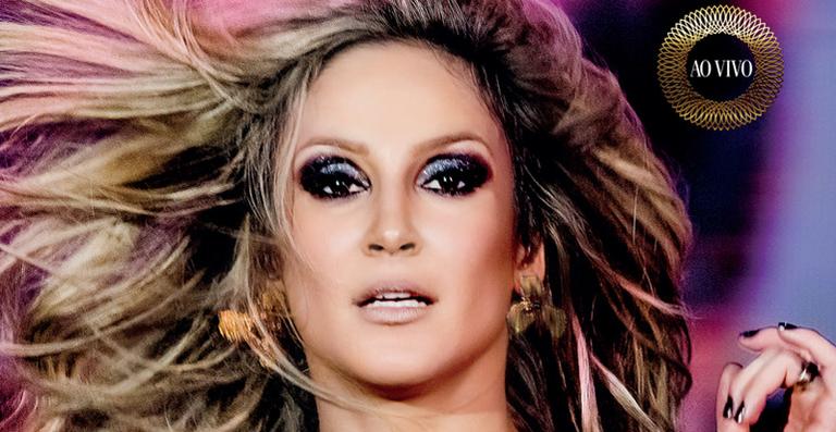 Claudia Leitte divulga capa do novo DVD Axemusic