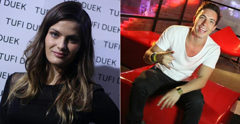Isabeli Fontana se declara para Di Ferrero: “O amor está no ar”