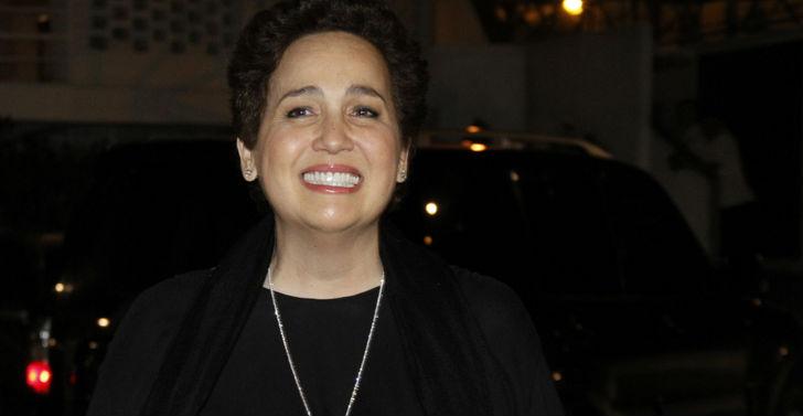 Claudia Jimenez festeja sua volta à TV após cirurgia no coração