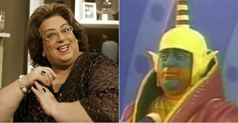 Mamma Bruschetta relembra época em que interpretava Zero do Rá-Tim-Bum