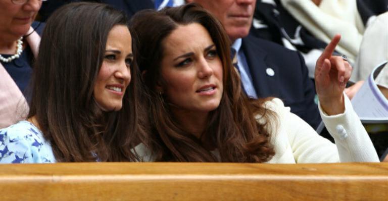 Sem William, Kate Middleton curte pré-festa de Réveillon com a irmã Pippa
