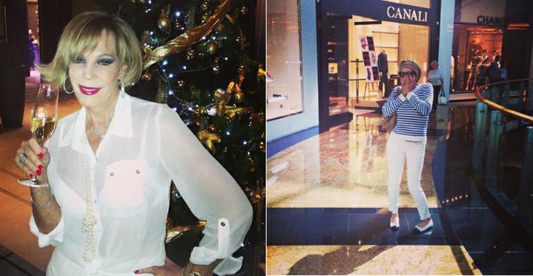 “Parecem lojas de departamento”, diz Regina Manssur sobre marcas de grife em shopping de Dubai