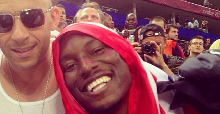 Tyrese Gibson revela que terminará filmagens de ‘Velozes e Furiosos 7’
