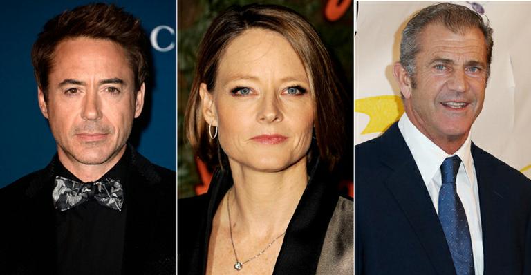Robert Downey Jr. faz campanha por Mel Gibson e Jodie Foster no próximo filme de ‘Os Vingadores’