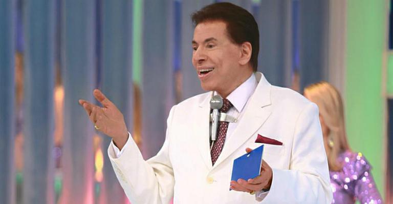 Silvio Santos brinca ao falar sobre Márcio Garcia