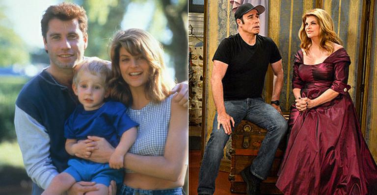 John Travolta e Kirstie Alley voltam a se encontrar na TV após filme ‘Olha Quem Está Falando’