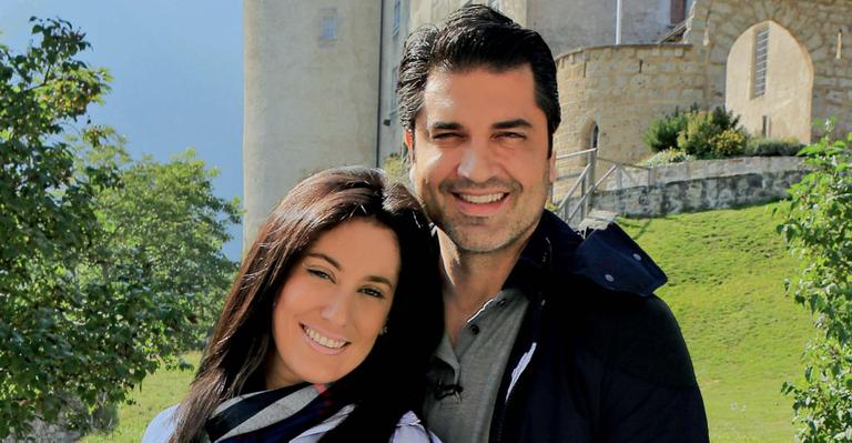 Edu Guedes vai à Suiça durante gravações de reportagens para o Hoje em Dia