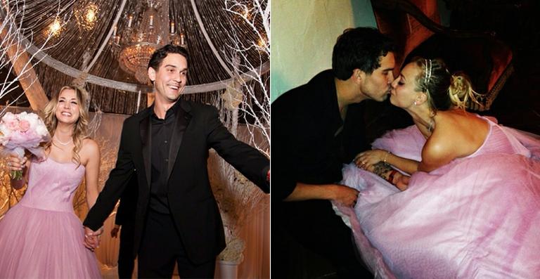 Cardápio do casamento de Kaley Cuoco, atriz de Big Bang Theory