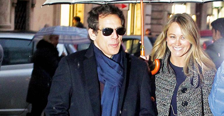 Ben Stiller divulga longa durante viagem a Roma